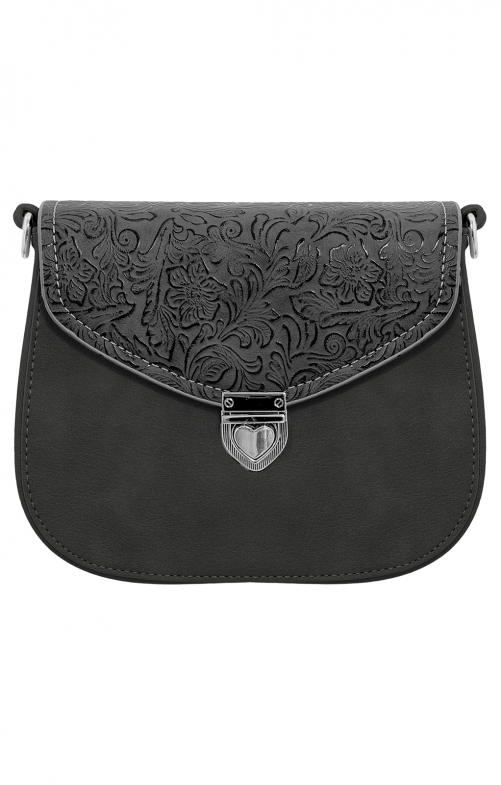 Handtasche 17805 grau