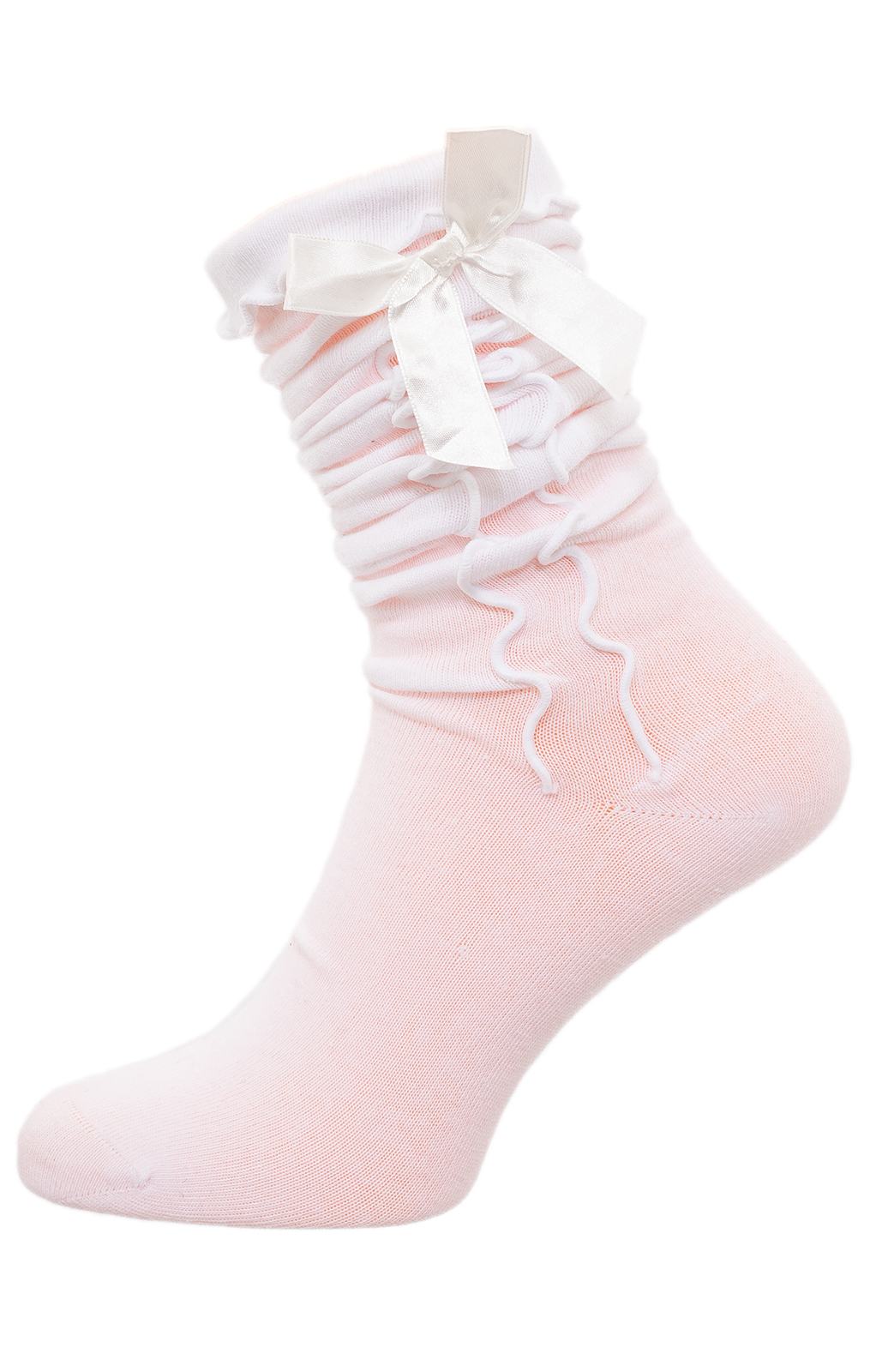 weitere Bilder von Klerendracht sokken met kant CS515 wit