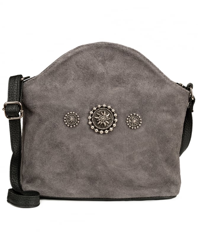Traditional bag Edelweiss TA30910-7820-1-3 gray