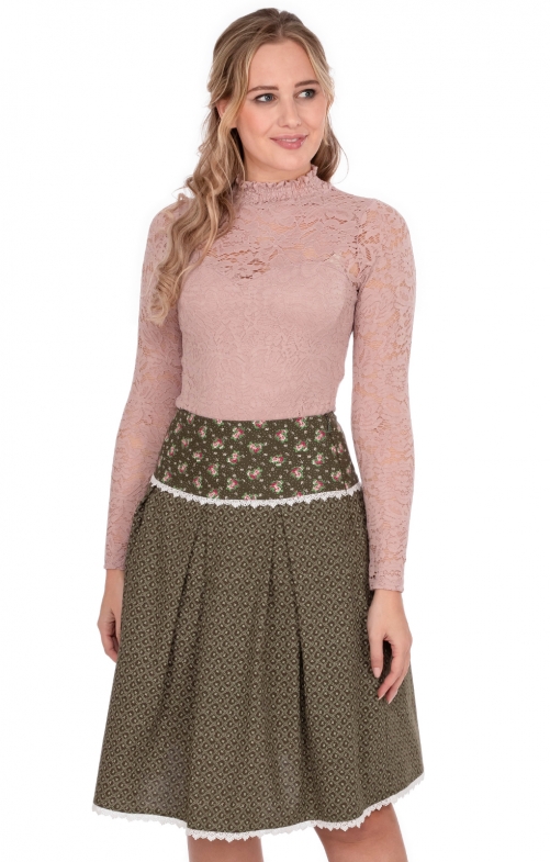 Tracht Skirts APOLLONIA olive