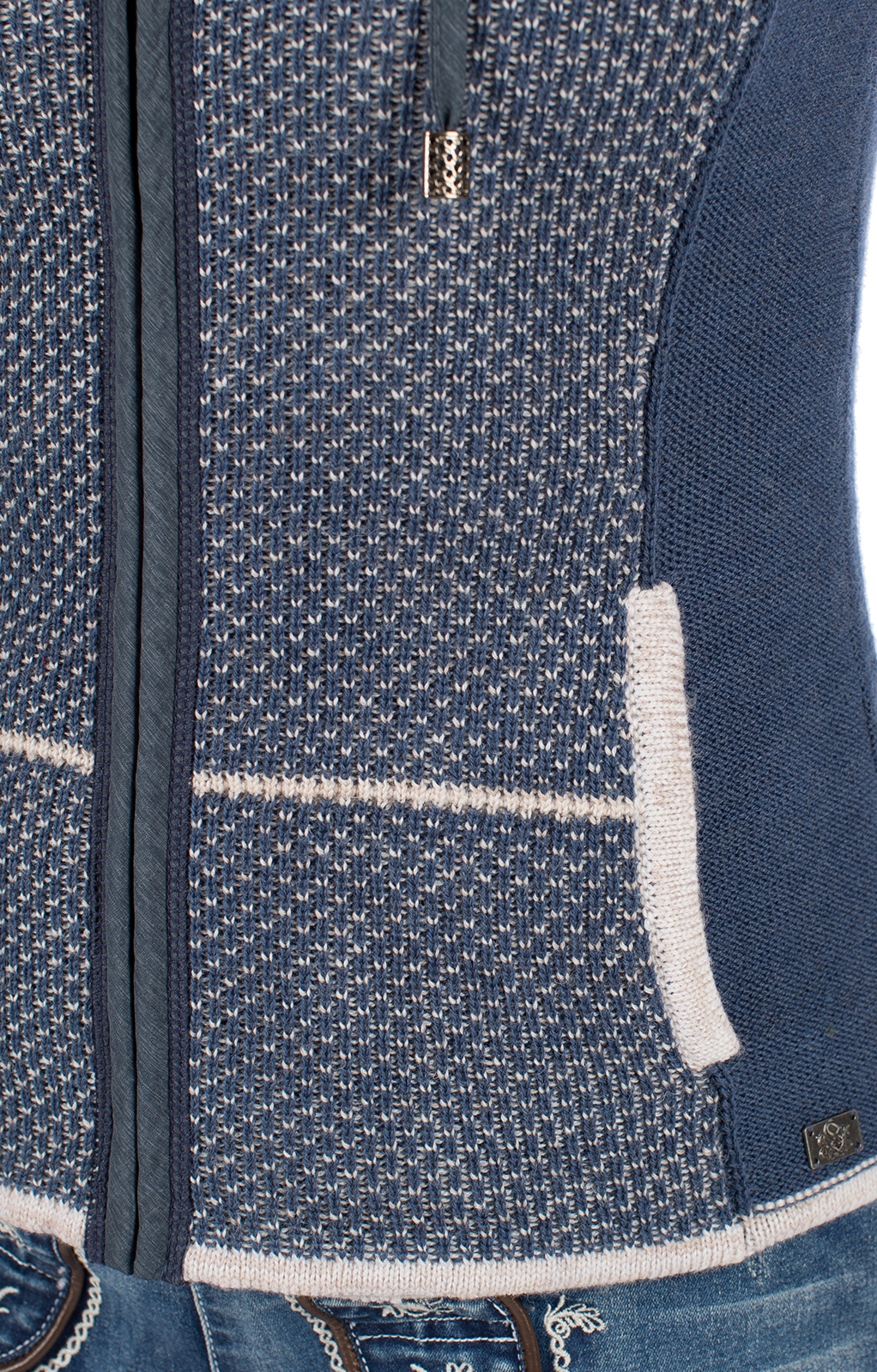 weitere Bilder von Knitted vest KULM SW blue