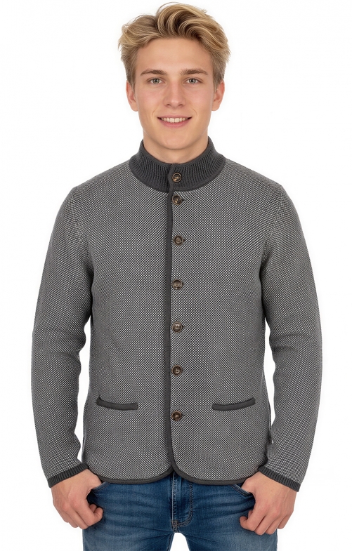 Strickjacke FELICIO anthrazit