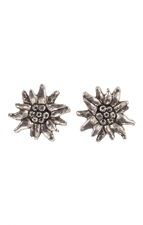Stud earrings Edelweis OR-13061 silver