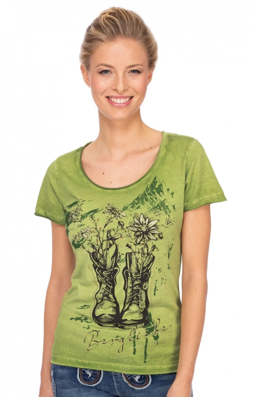 T-Shirt WIARA grün
