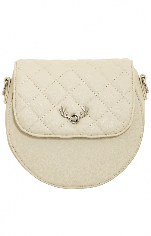 Handtasche 18204 beige