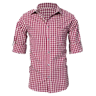 The classic for the Wiesn: the check shirt