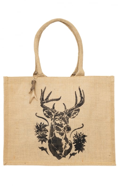 Shopperbag 40407 nature deer painted