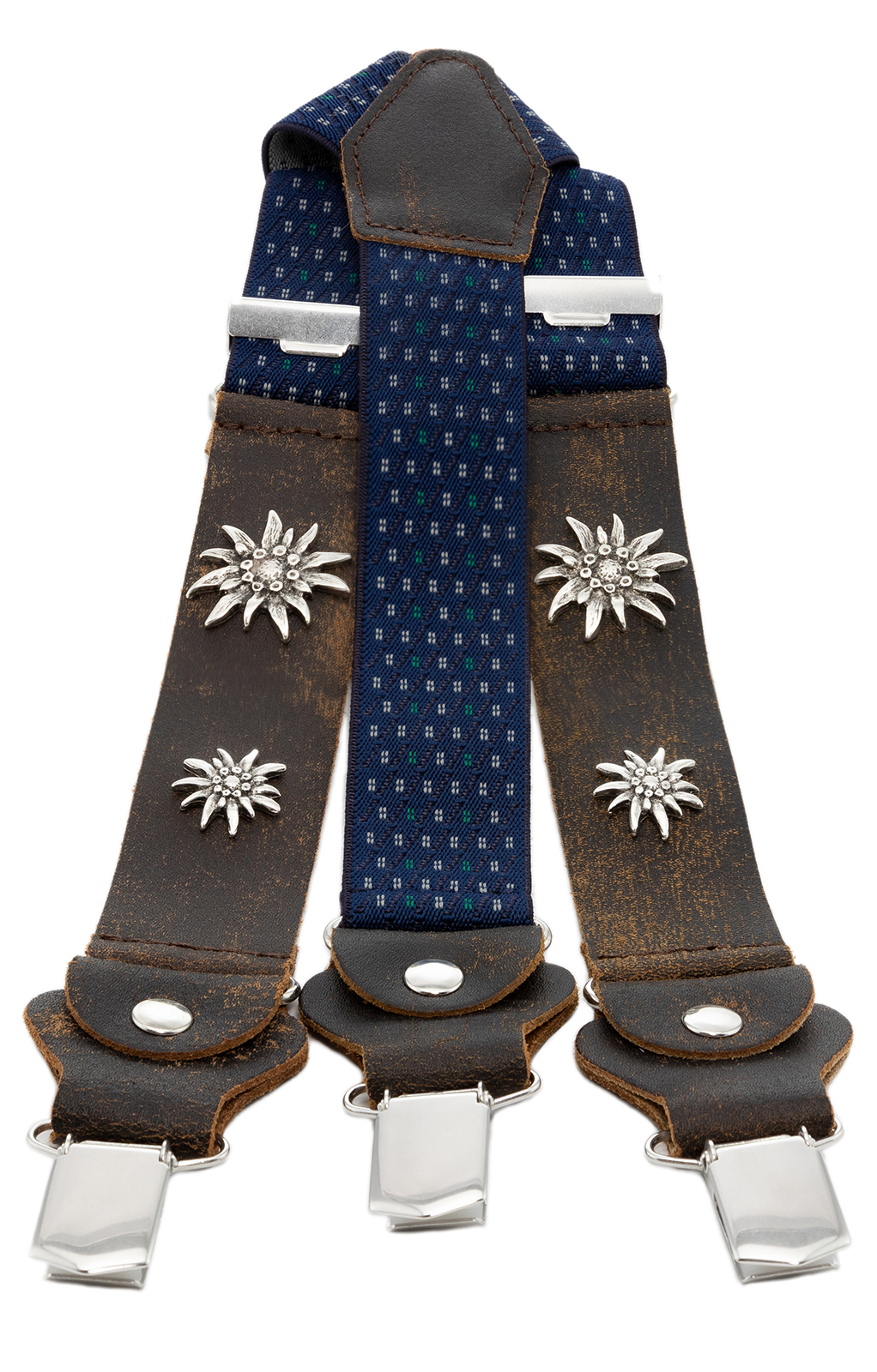 weitere Bilder von Traditional suspenders HT906-4 blue