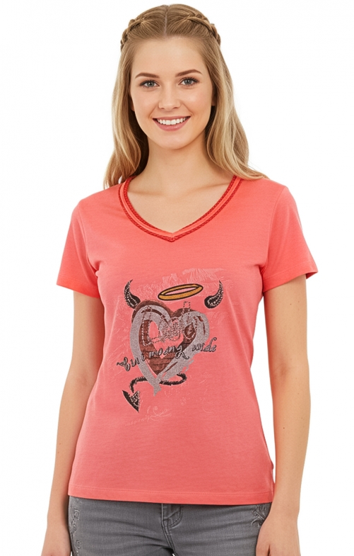 T-Shirt GESA rot