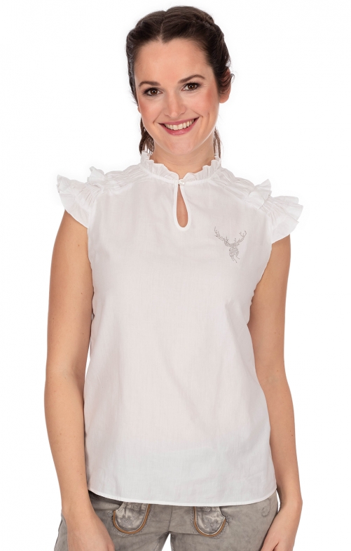 Bluse AGNES offwhite