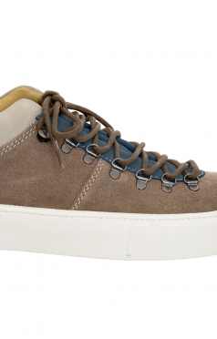 Sneaker D115 DALYA taupe blau Sneaker D115 DALYA taupe blau