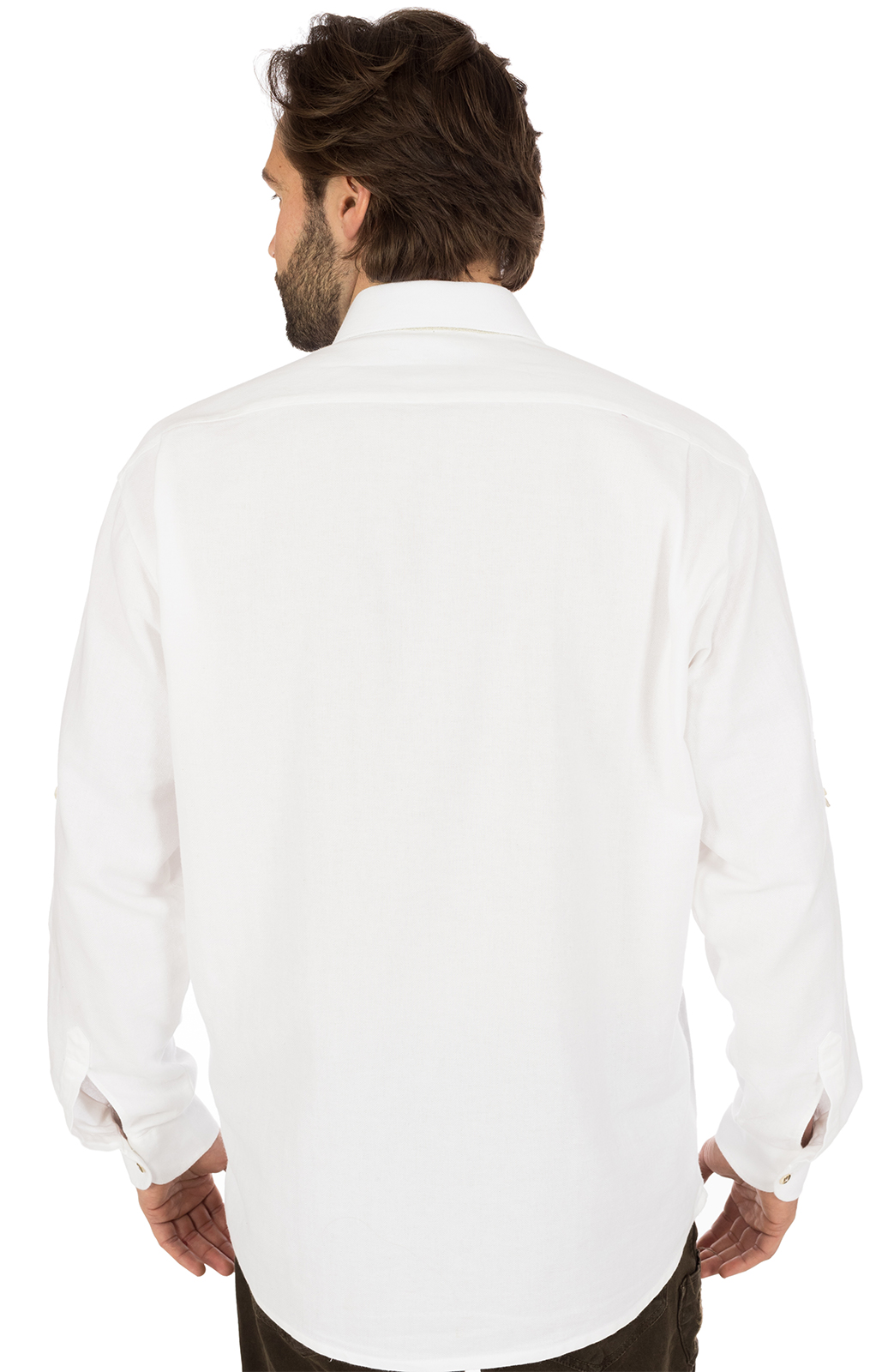 weitere Bilder von German traditional shirt white
