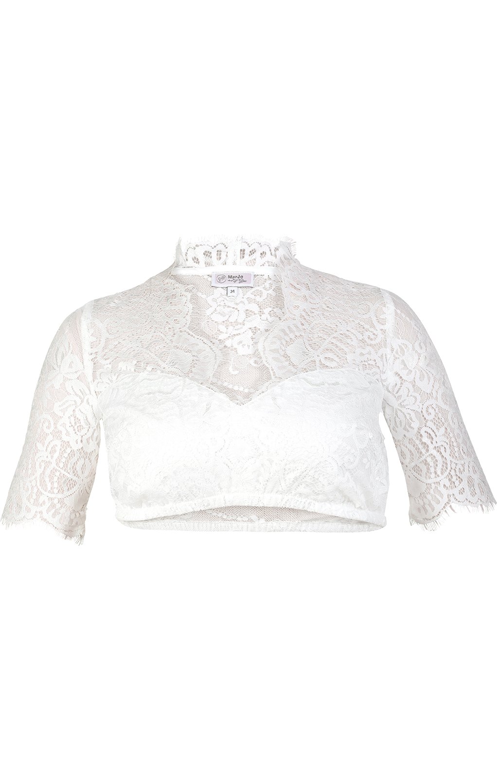 weitere Bilder von Traditional dirndl blouse MALINA-ELVIRA offwhite