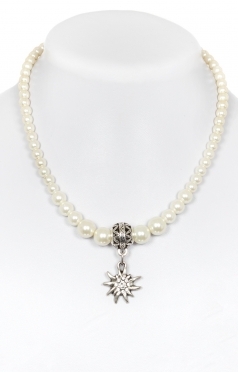 Tradtional pearl necklace 14007 pearl with heart pendant Tradtional pearl necklace 14007 pearl with heart pendant