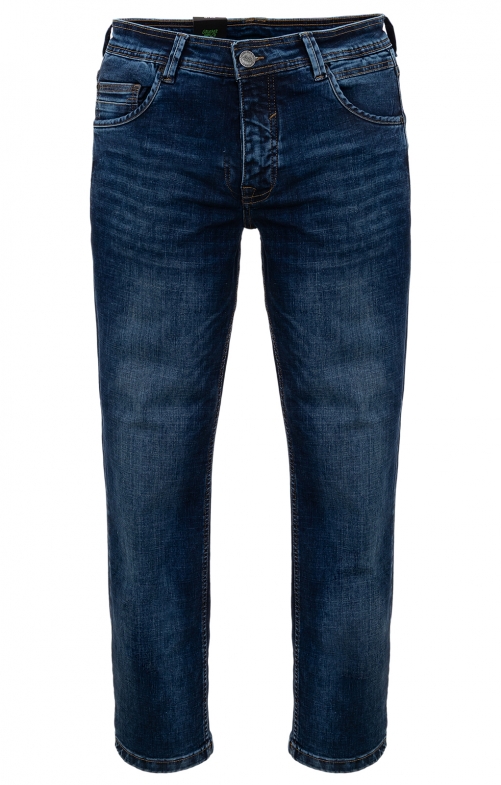 Trachtenjeans Grüner Hirsch dark blue