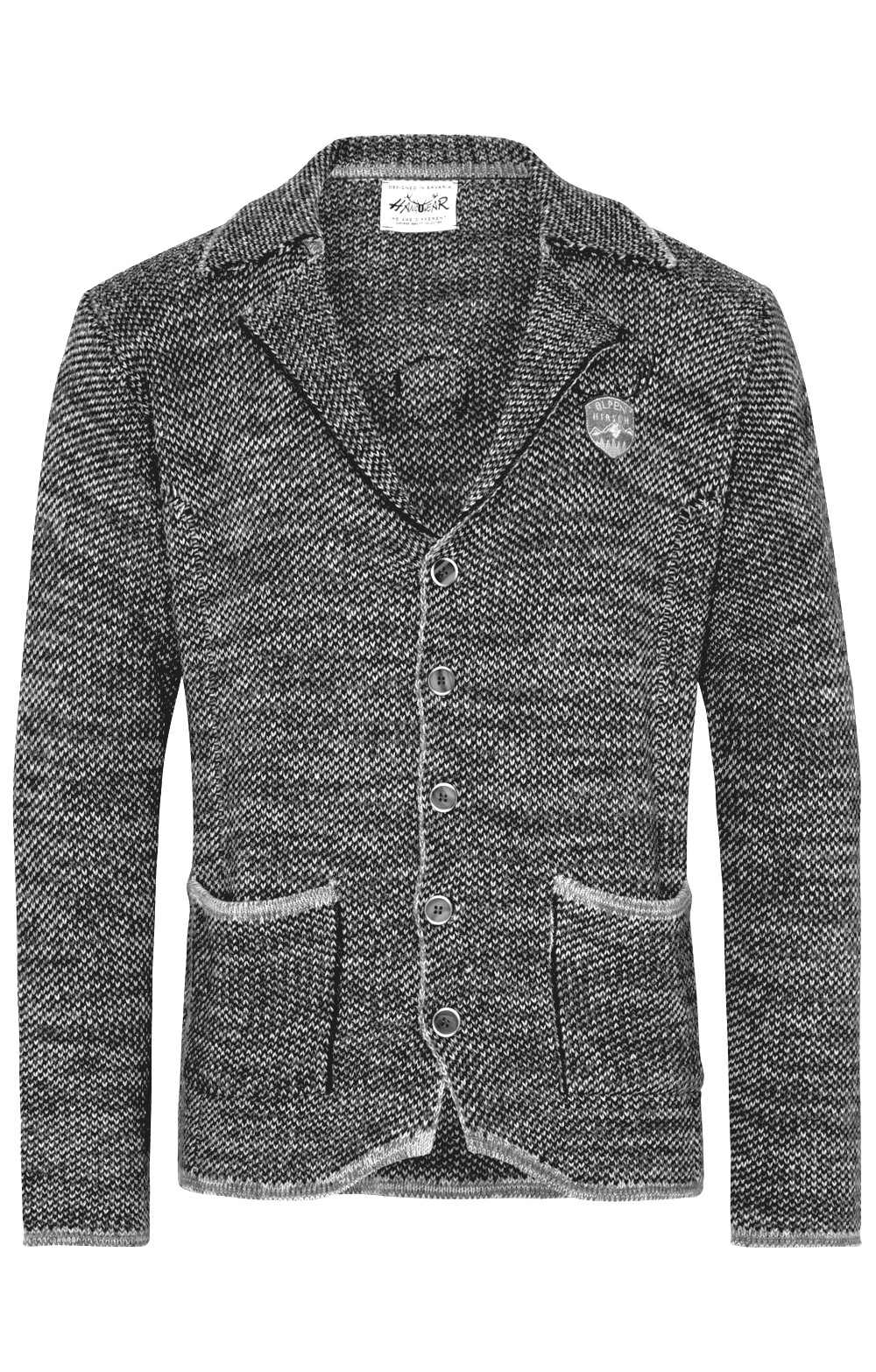 weitere Bilder von Tradizionale giacca a maglia OLAF grigio