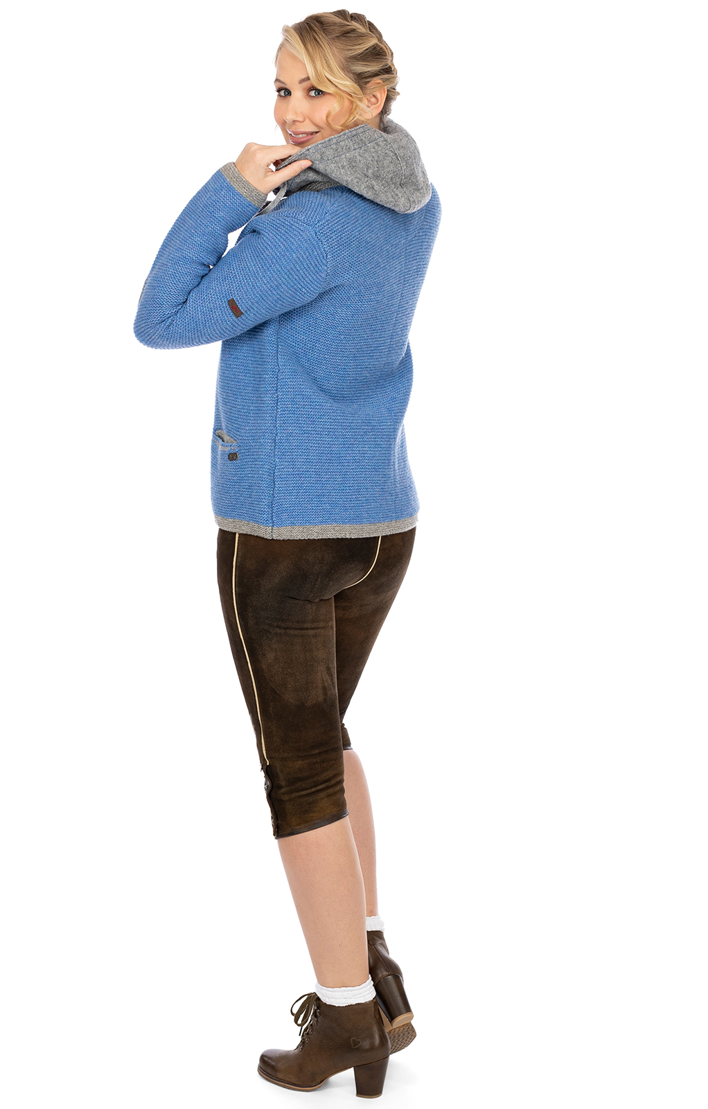 weitere Bilder von Traditional Cardigan HALLSTATT blue