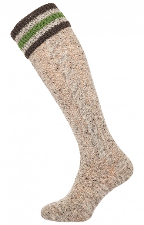 Classic Dark Green Trachten Socks main image 1