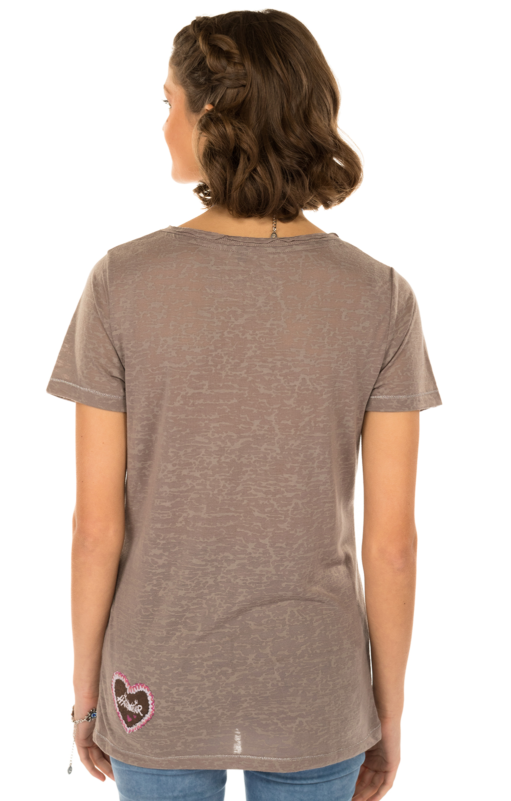weitere Bilder von Klederdracht T - Shirt ANTARES bruin