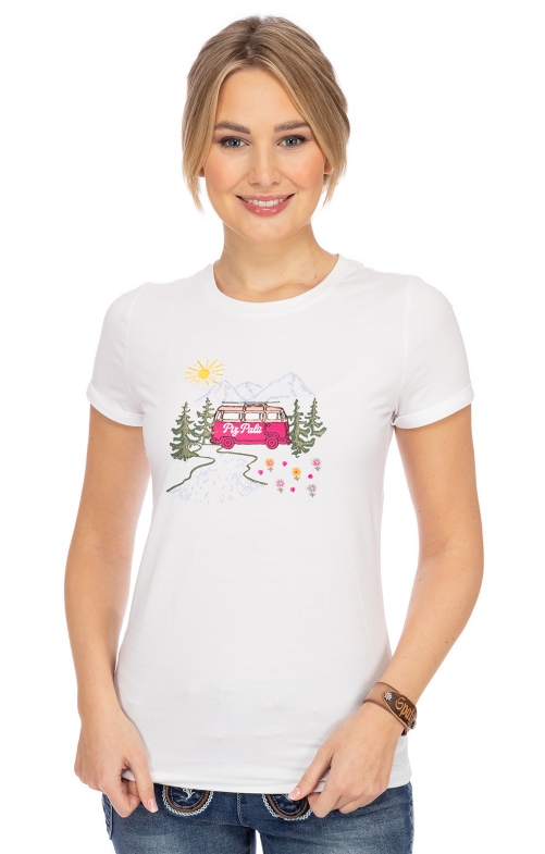 T-Shirt ALLERSBERG edelweiß