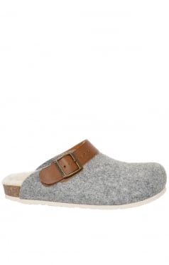Pantoffel G100127 SHETLAND hellgrau Pantoffel G100127 SHETLAND hellgrau