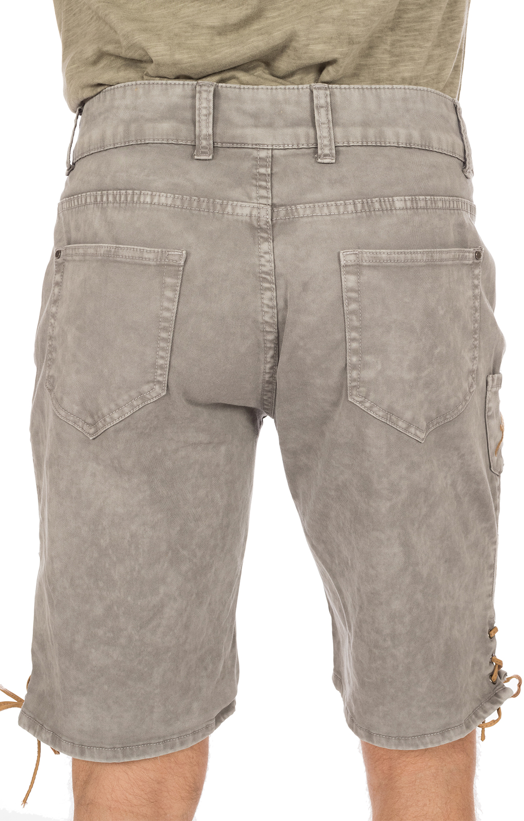 weitere Bilder von Traditional jeans shorts HE1719 light gray