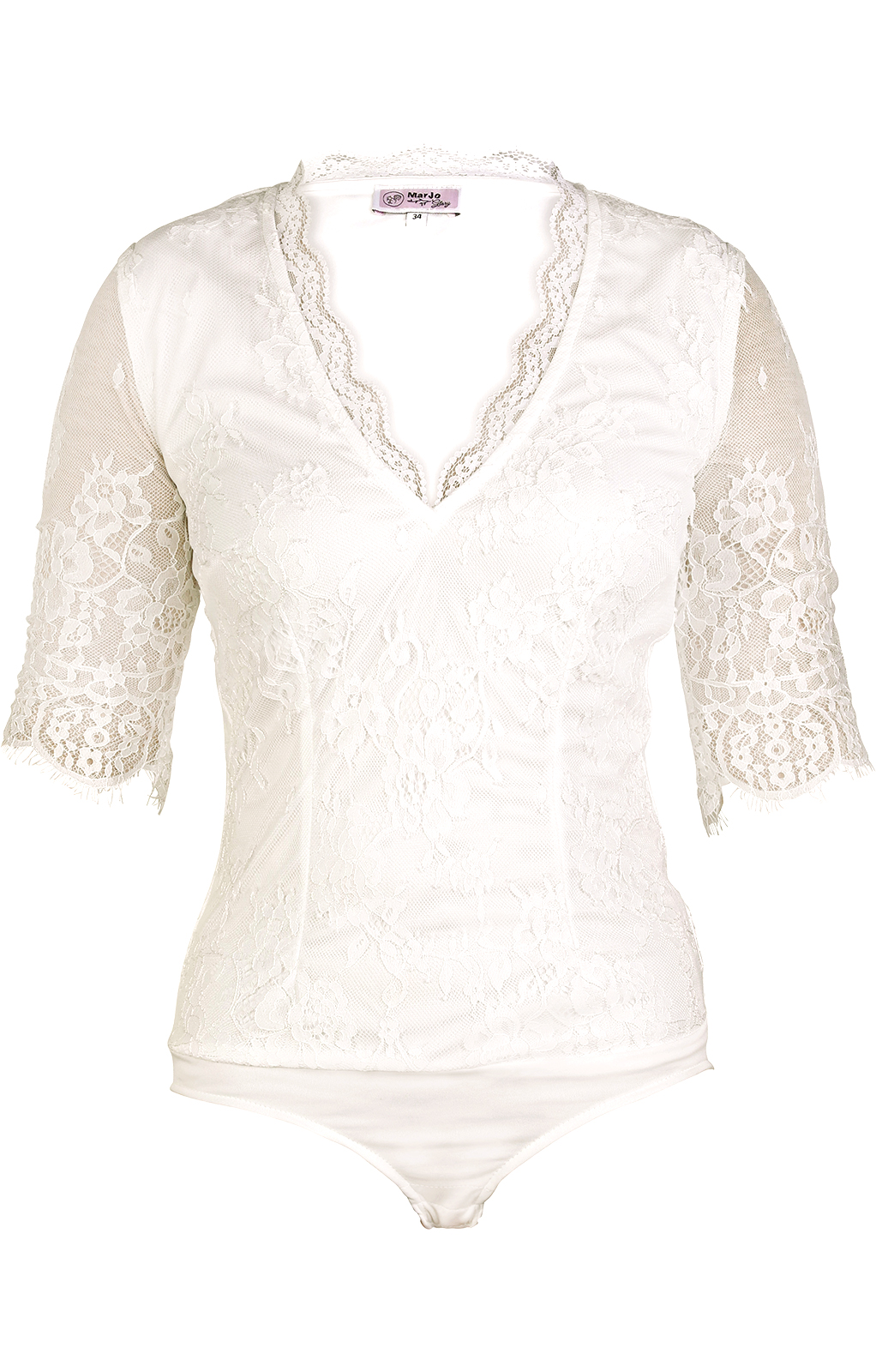 weitere Bilder von Traditional blouse BODY-ESTELLE-FEMI offwhite