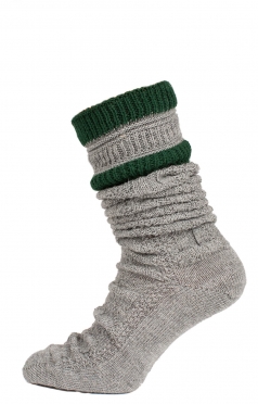 Classic Dark Green Trachten Socks