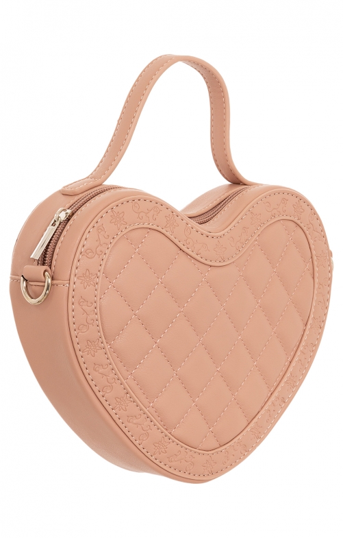 Trachtentasche Herzform 16507 rosa