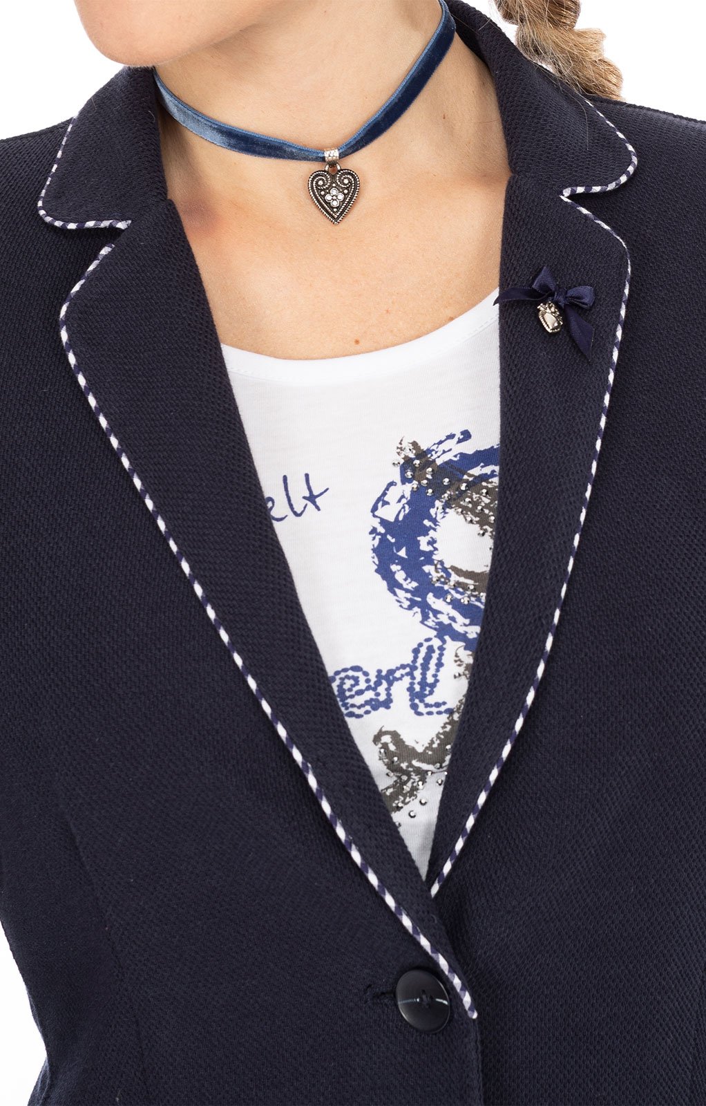 weitere Bilder von Traditional Jackets Blazer F33 - GUNDA darkblue