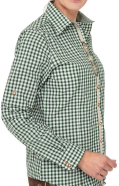 Bluse 450009-2602-54 grün Bluse 450009-2602-54 grün