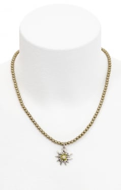 Perlenkette 1010-9197 oliv Perlenkette 1010-9197 oliv