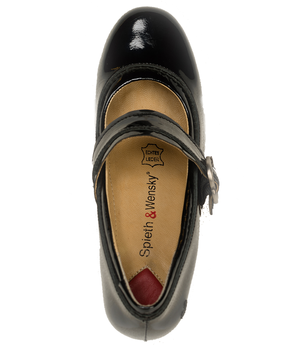 weitere Bilder von Traditional dirndl shoes D450 Ibis Lack black