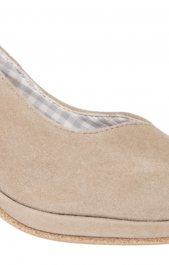 Dirndlschuh 3006828-66 taupe Dirndlschuh 3006828-66 taupe