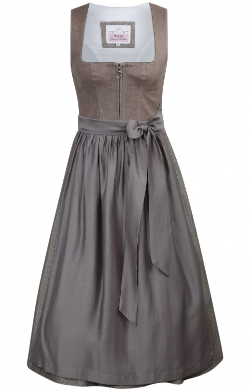 Dirndl 70cm 2tlg. PETERSHAUSEN affogato