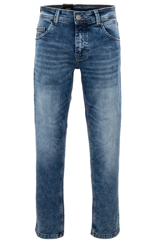 Trachtenjeans Grüner Hirsch light blue