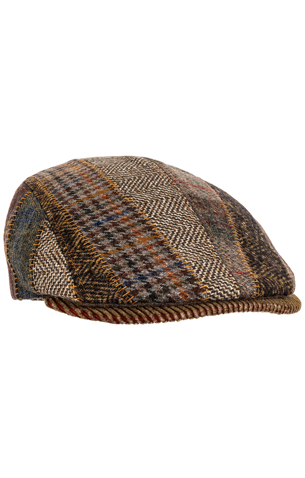 Tiroler hoed 54001 patch bruin von Faustmann