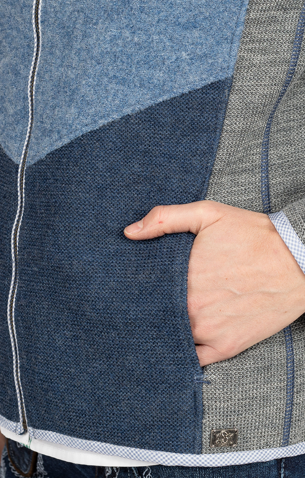 weitere Bilder von Traditional Jacket NEDLITZ jeansblue gray