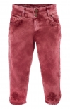 Jeans Kniebund HENDRINA bordeaux