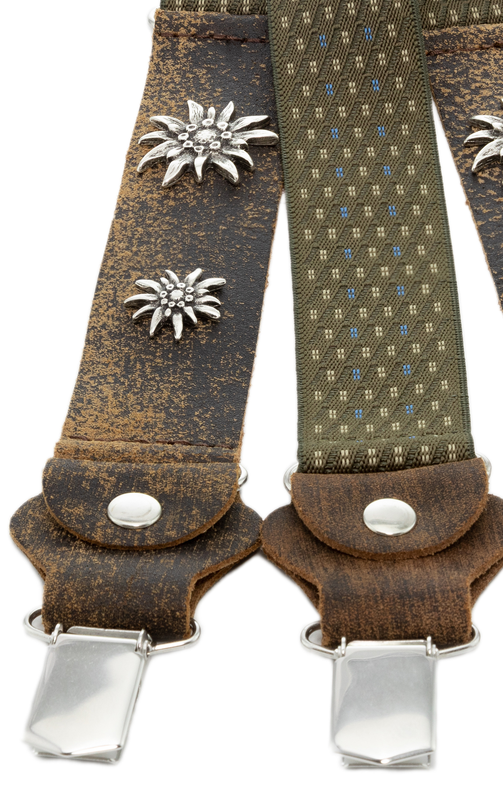 weitere Bilder von Traditional suspenders HT906-4 green