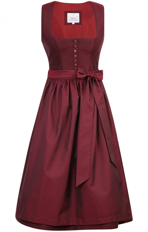 Dirndl 70cm 2tlg. WACKERSBERG mahagoni