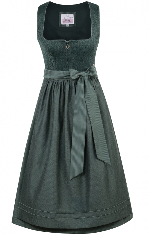 Dirndl 70cm 2tlg. EBERSTEIN tanne