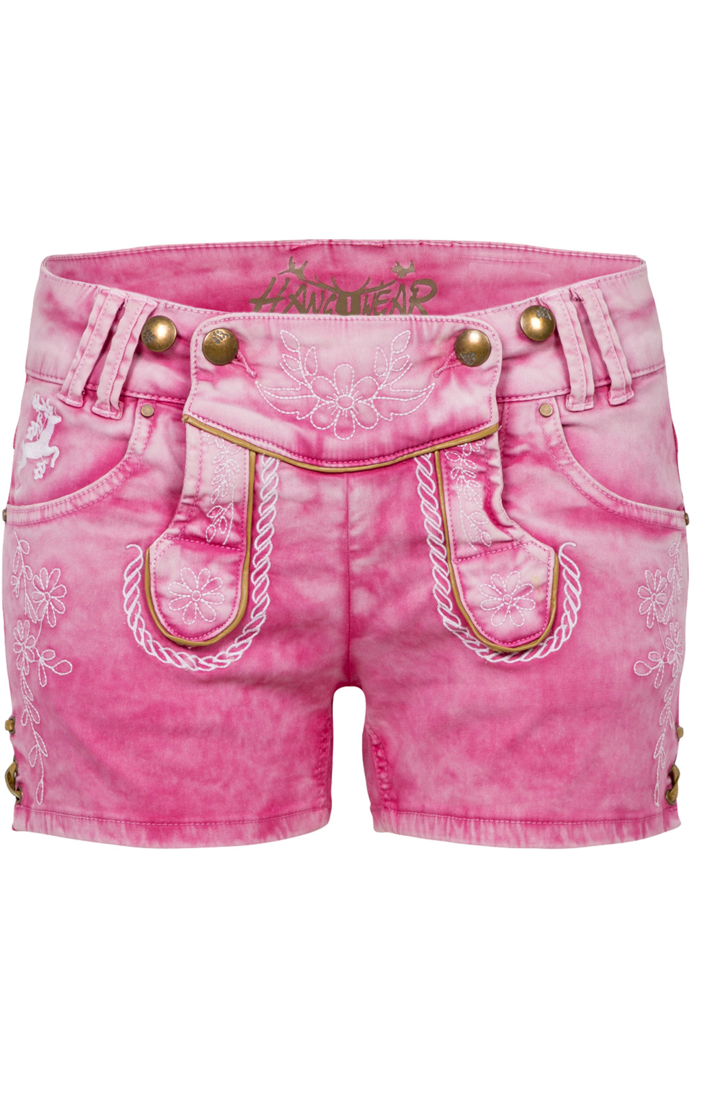 weitere Bilder von Traditional trousers Short 70362 pink