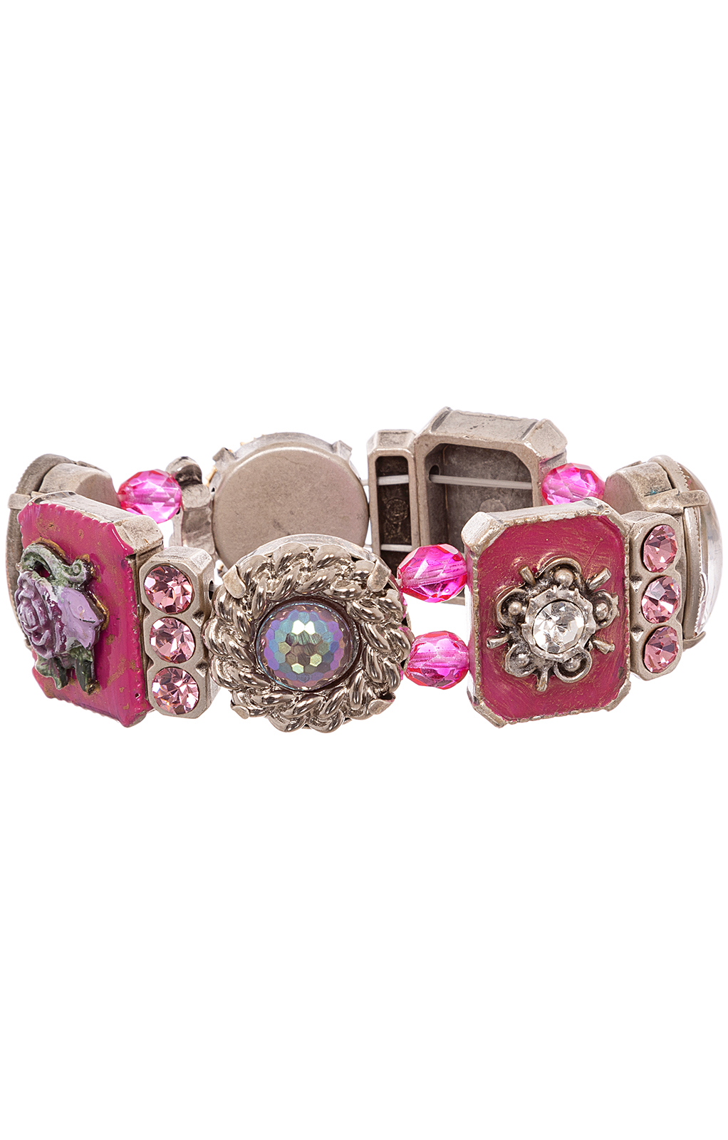 Tic-Armband 3808 pink von Alpenwahn