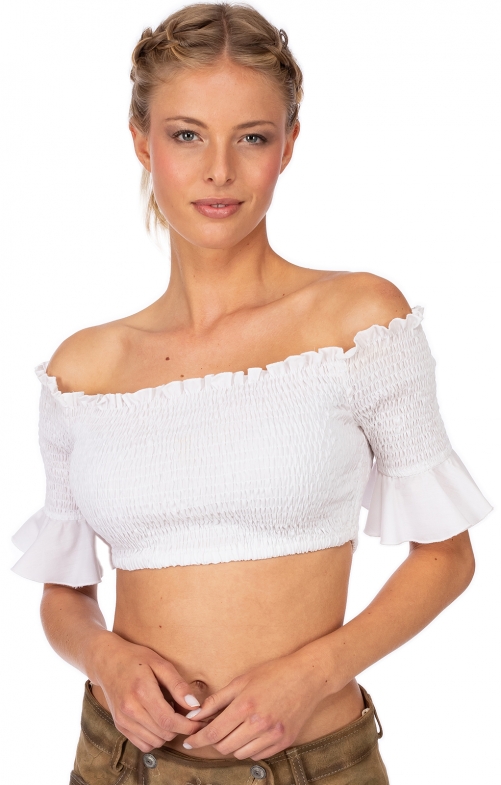 Dirndl blouses KALINA-CARMEN-HA white