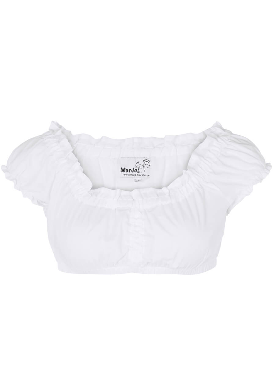 weitere Bilder von Traditional dirndl blouse Tini white