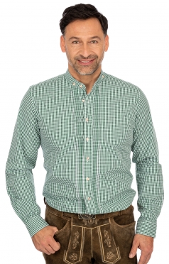 German traditional shirt 175CO green (Slim Fit) S German traditional shirt 175CO green (Slim Fit) S