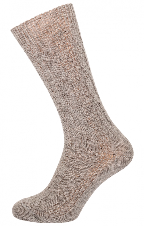 Socke CS524 grau braun