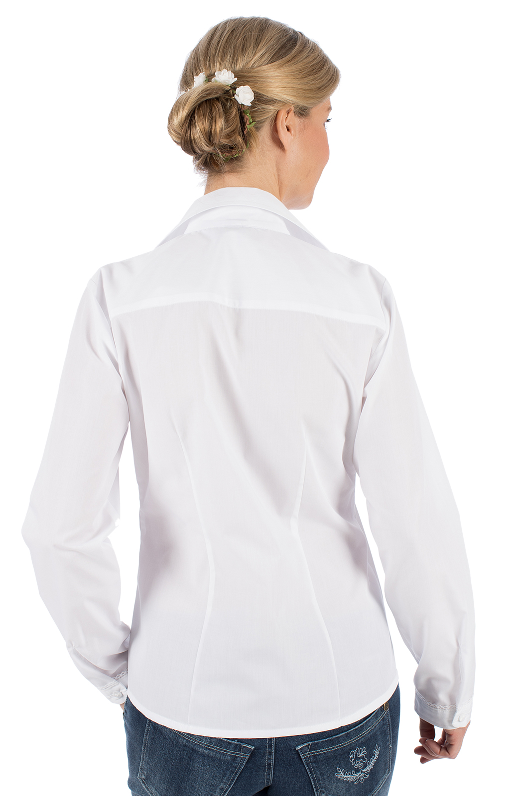 weitere Bilder von Traditional blouse VANESSA white