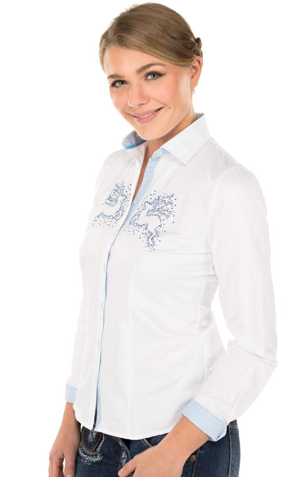 weitere Bilder von Traditional blouse 350062-2879-1white